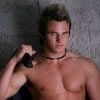casual topless waiter in jeans Topless Waiters