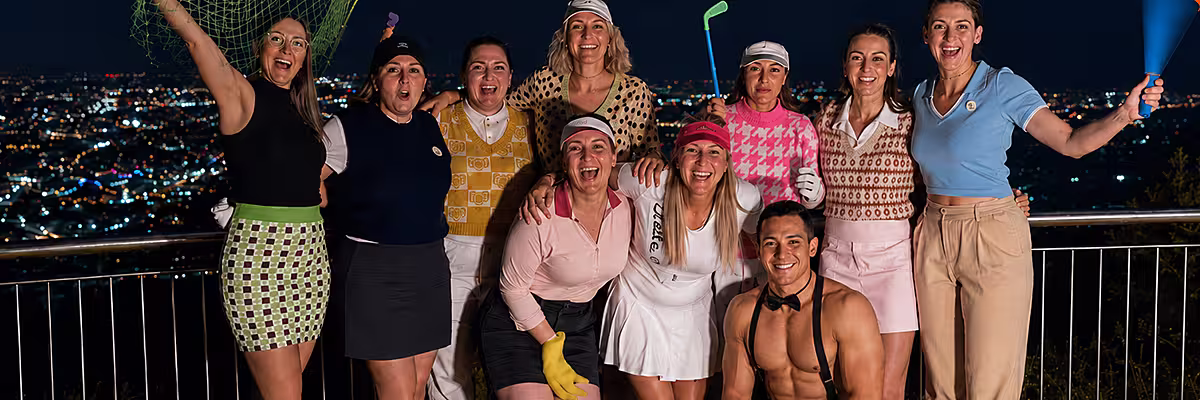 Hen party packages with male strippers in New Zealand