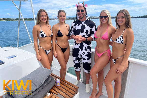 1hr - 4 Bikini Girls