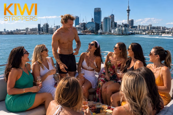 Auckland Hens Do Boat Cruise - Uncensored