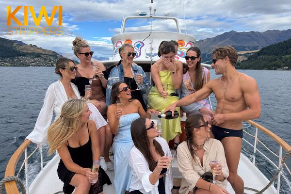 Queenstown Hen Boat Cruise - Uncensored