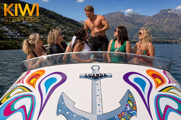 Queenstown Hen Boat Cruise