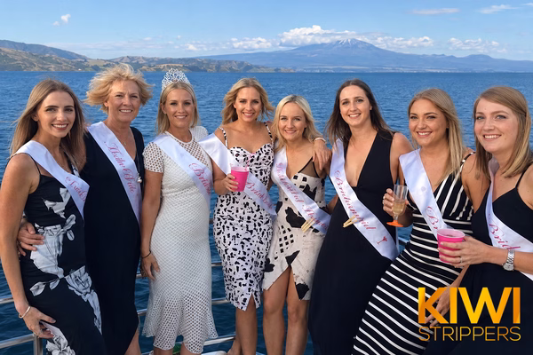 Taupo Deluxe Hens Do Boat Cruise