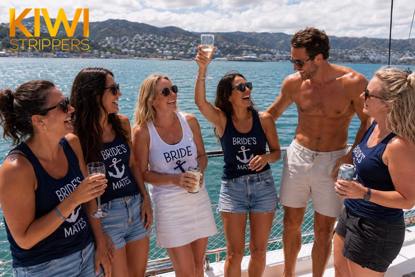 Wellington Deluxe Hen Boat Cruise - Uncensored