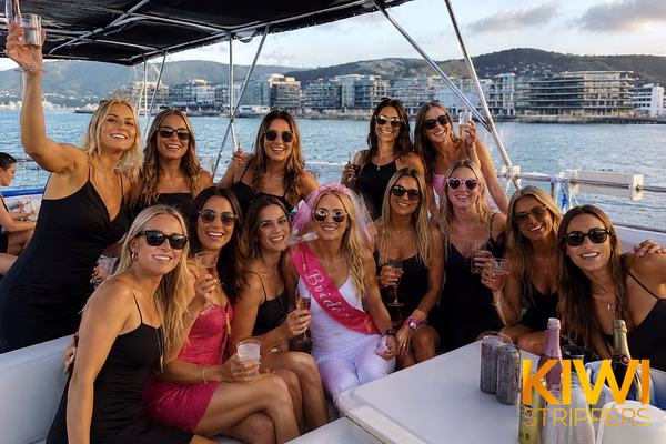 Wellington Hen Boat Cruise - Uncensored