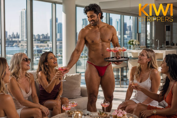 4hrs - 1 G-String Waiter - Uncensored