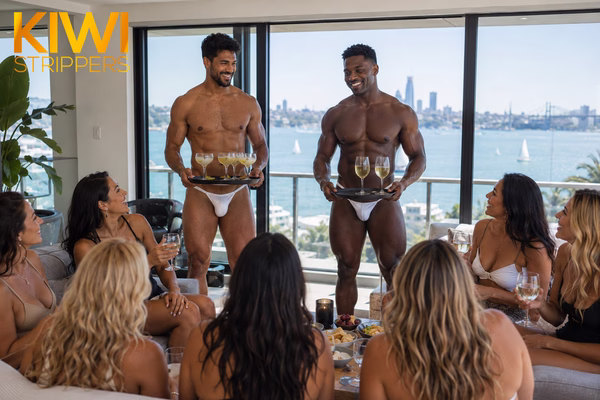 5hrs - 2 G-String Waiters - Uncensored