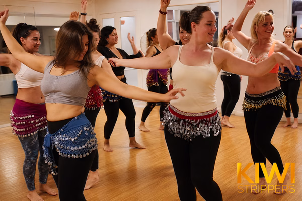 Auckland Hens Do Dance Class & Drinks
