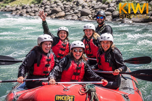 Rafting Hen Adventure Taupo - Uncensored