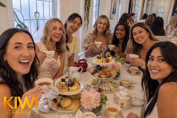 Rotorua High Tea - Uncensored