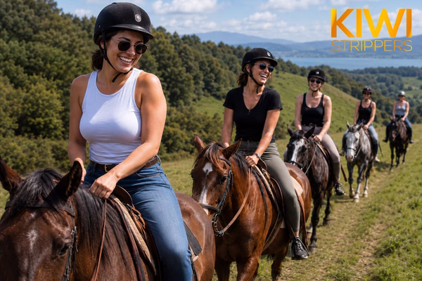 Rotorua Horse Trek Combo - Uncensored