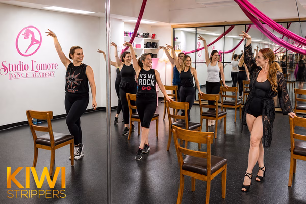 Wellington Burlesque Class Hens Do - Uncensored