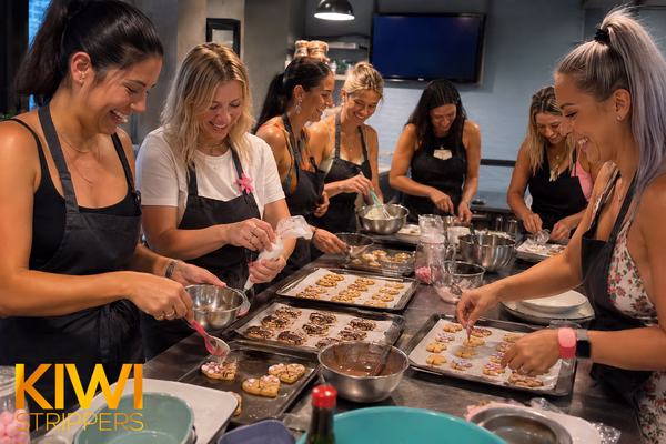 Wellington Hens Do Cooking Challenge - Uncensored