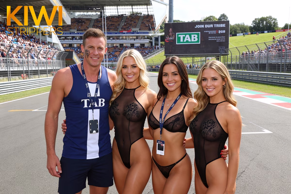3hrs - 3 Lingerie Hostesses