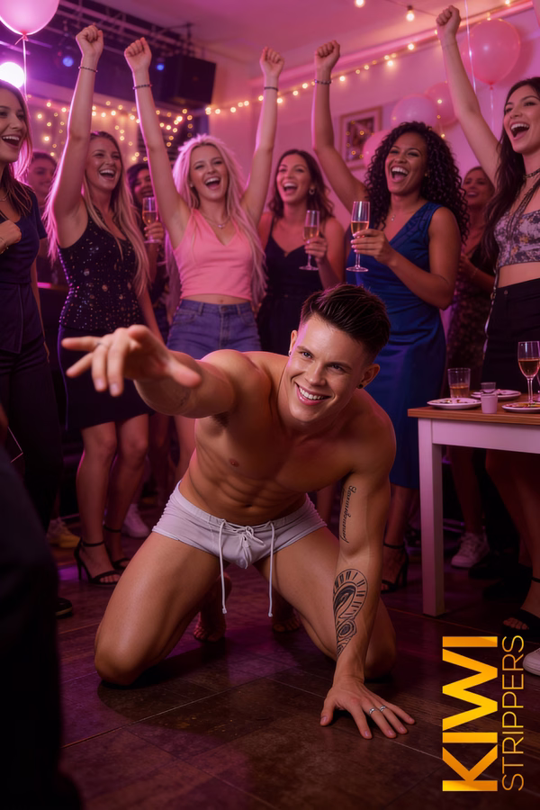 Hire a stripper for your hens party NZ