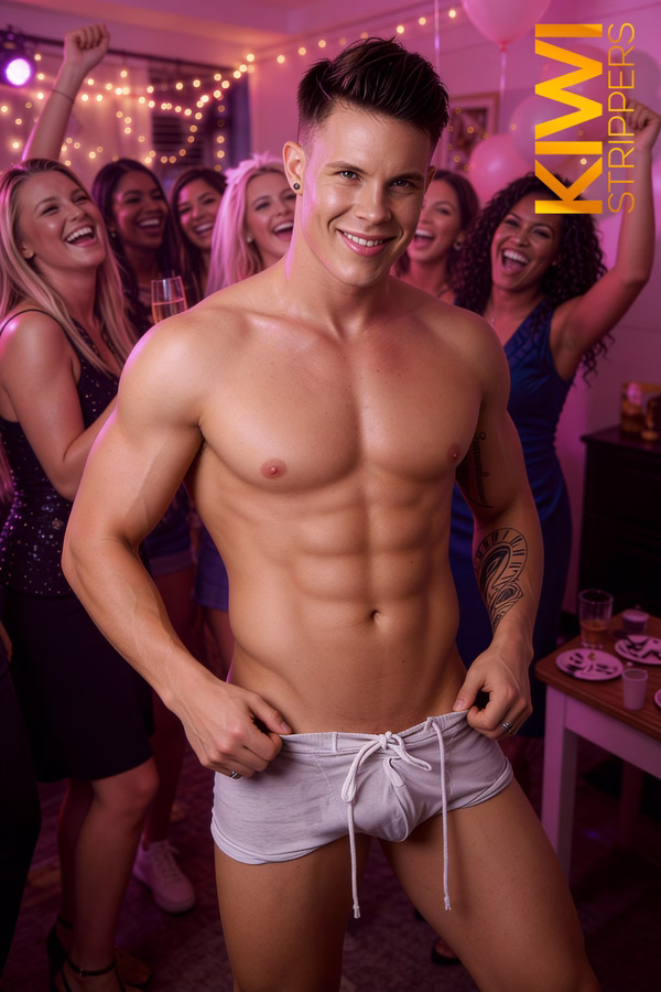 Book Male Quick Strip - strip show NZ