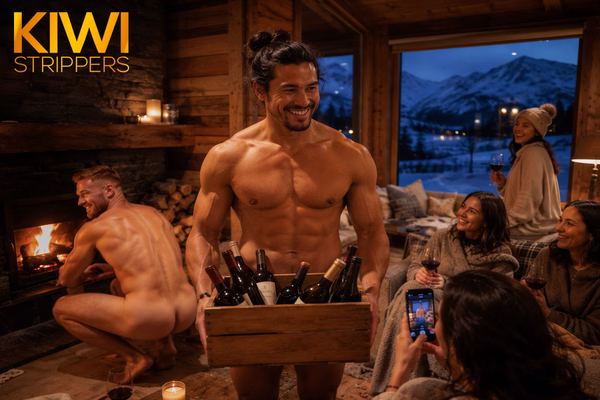 5hrs - 2 Nude Waiters
