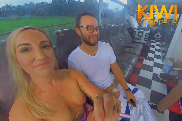 Hamilton Stag Party Bus - Uncensored