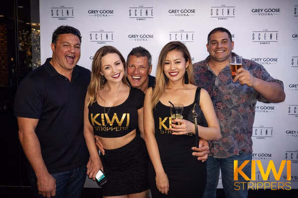 4hrs - 2 Skimpy Hostesses - Uncensored