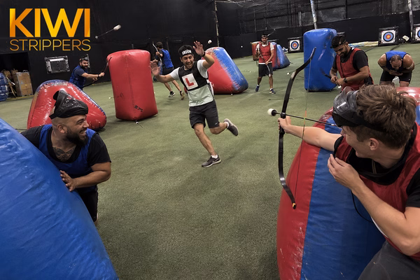Auckland Archery Tag - Uncensored