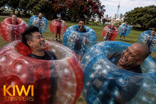 Auckland Bubble Soccer - Event Photo
