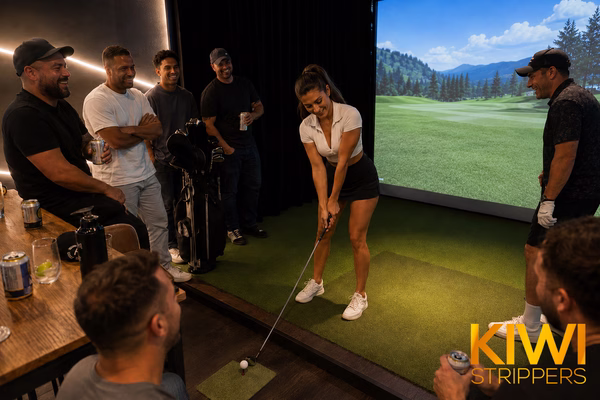 Auckland Golf Simulator