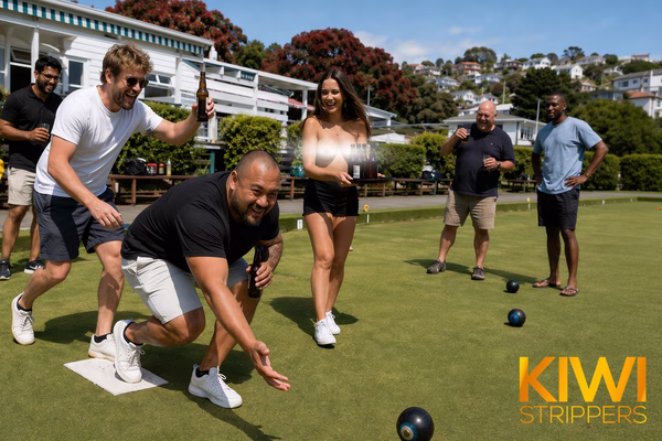 Auckland Lawn Bowls - Event Photo