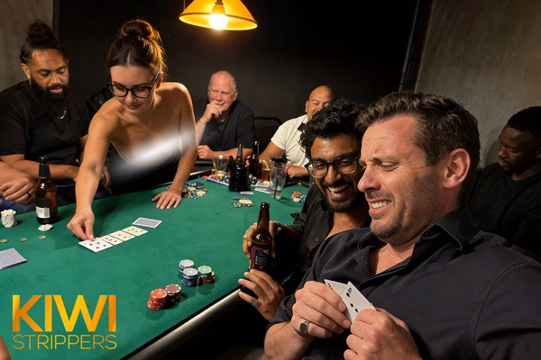 Auckland Poker Night - NZ Stag Party Packages from $460 bachelor party hire