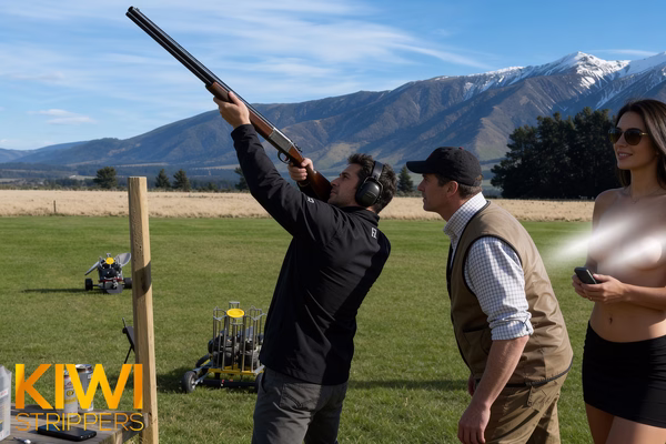 Christchurch Clay Bird Stag Combo