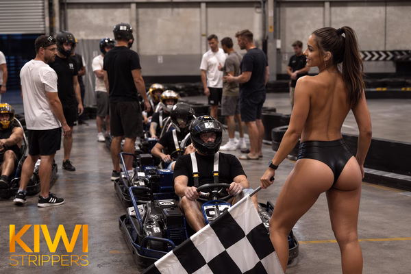 Drift Kart Combo - Uncensored