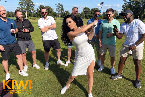 Golf Day Stag Do - Uncensored