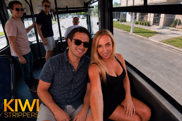 Hamilton Stag Party Bus - Event Photo