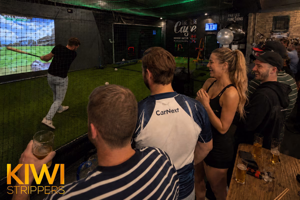 Indoor Batting Cages - Uncensored