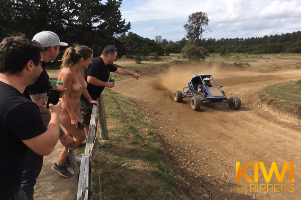 Off-Road Kart Stag Package - Uncensored