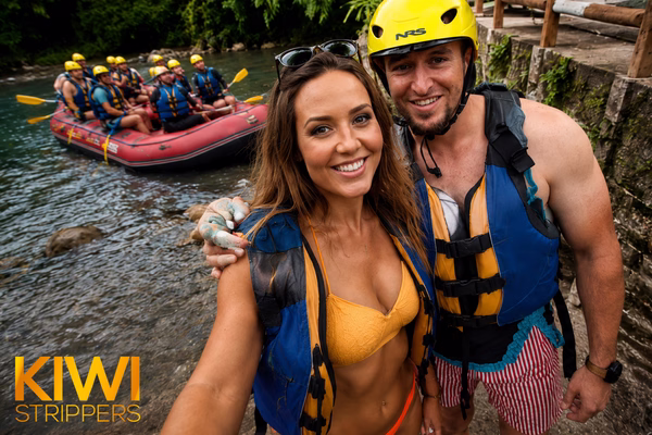 Rotorua Rafting Combo