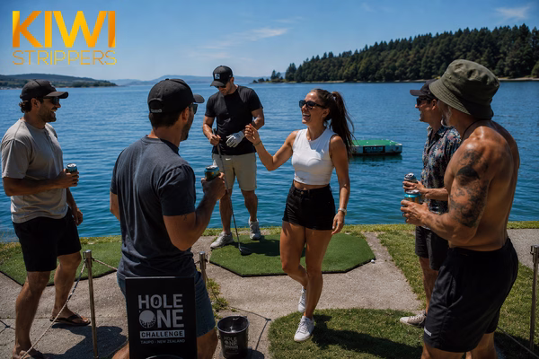 Taupo Stag Hole in 1 Challenge - Uncensored
