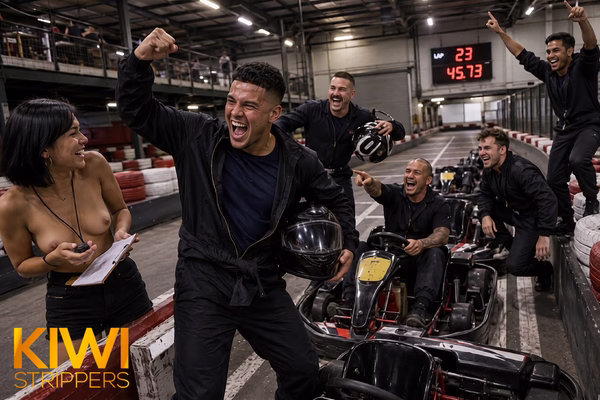 Wellington Go Karting - Uncensored