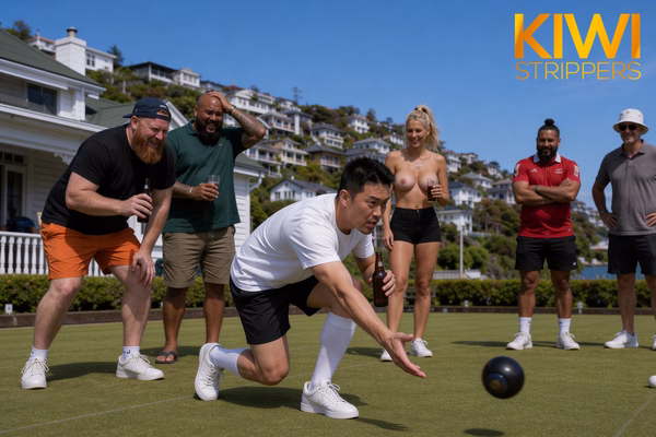 Wellington Lawn Bowls - Uncensored