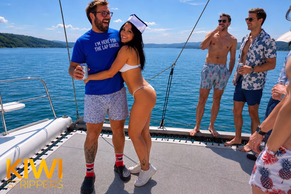 Wellington Stag Boat Cruise - Event Photo