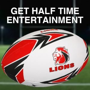 Lions Half Time Entertainment
