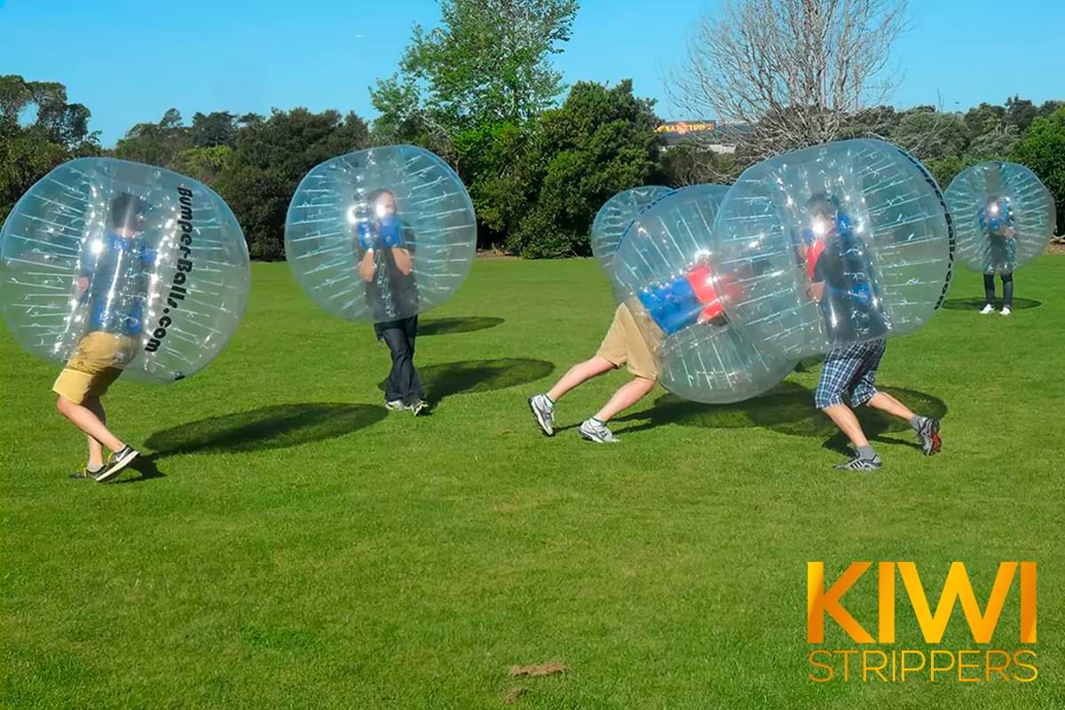 Organizing a Bubble Soccer Stag Do in Auckland
