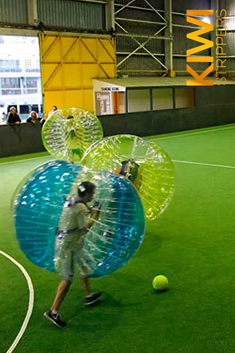 Organizing a Bubble Soccer Stag Do in Auckland