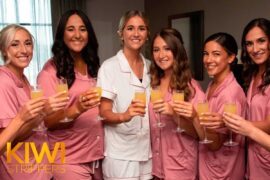 Hen Do Sleepover Slumber Party Bachelorette Pyjama Party