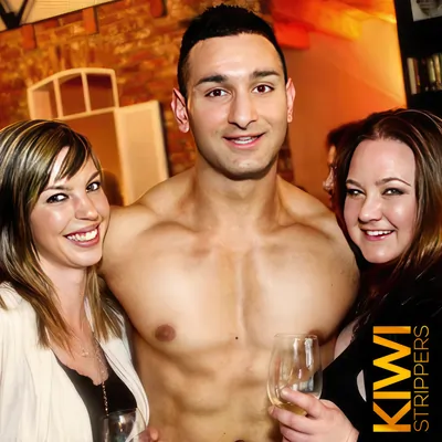 Gstring Waiter with Apron