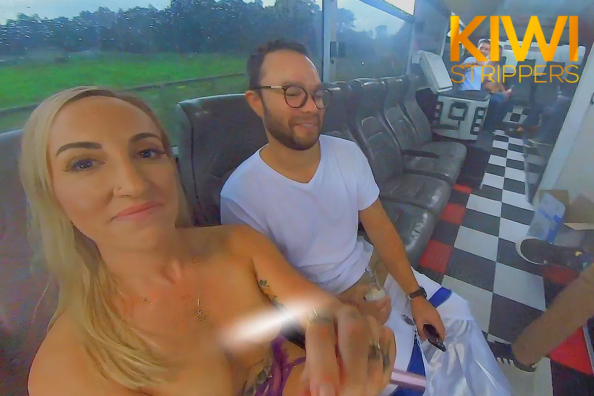 Hamilton Stag Party Bus