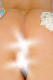 Stripper Toy Show with Cream