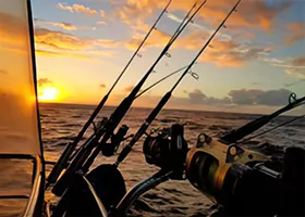 Stag Fishing 24hr Package
