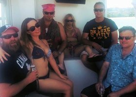 Stag Party Combo Prices - Auckland Deluxe Stag Do BYO Boat Cruise
