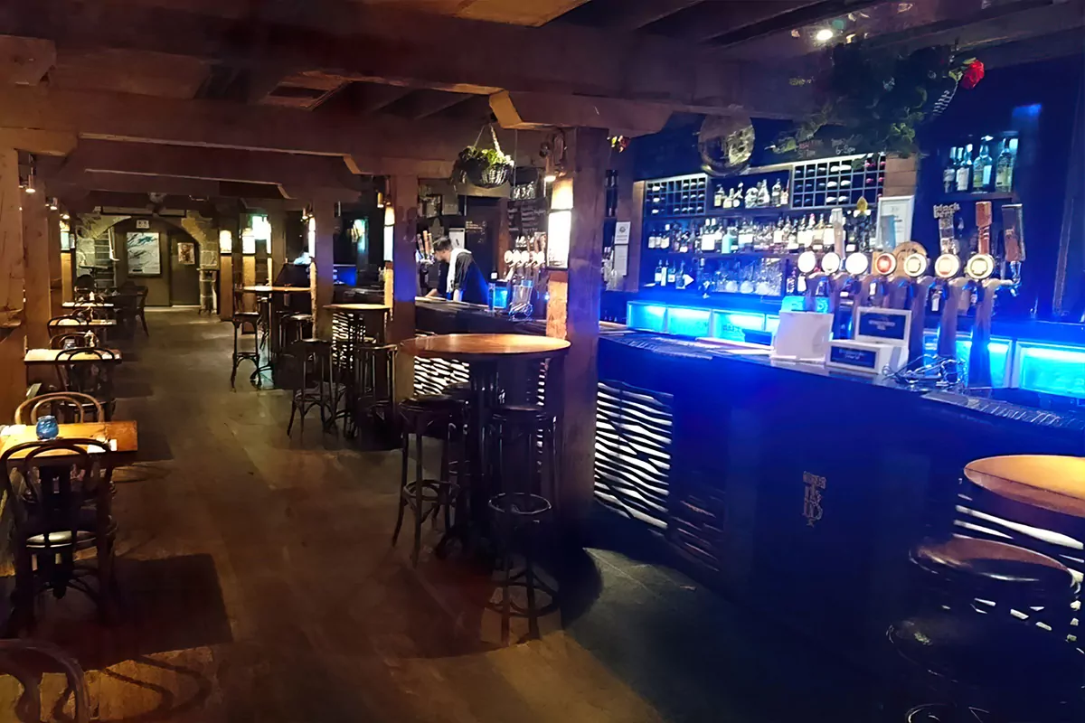 Stag Party Venues - Blue Stone Room