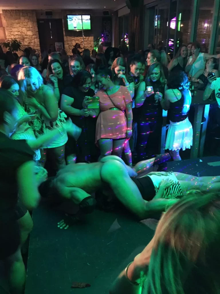 NZ Girls Night Out Male Stripper